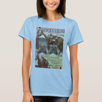 Retro bunter Cowpoke