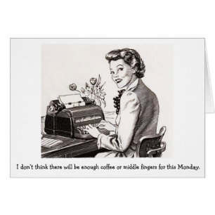 Rétro bureau - pas assez de doigts moyens,