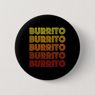 Retro-Burrito-Shirt Vintage-Burritos Cinco-De-Mayo Button