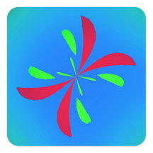 Retro Butterfly
