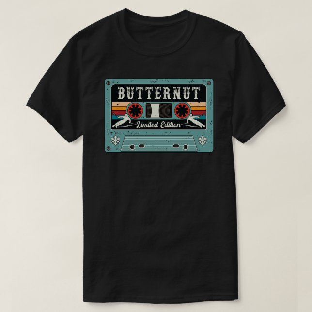 Retro Butternut Ski T-Shirt (Design vorne)