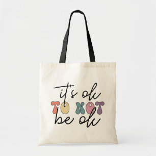 Retro Ça va aller de ne pas être d'accord Sac four