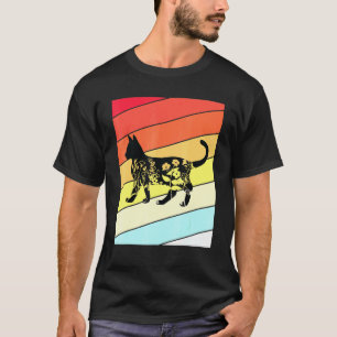 Retro Ca Vintag Ca Katze 1 T-Shirt