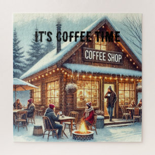 Retro-Café-Atmosphäre