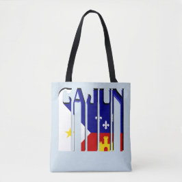 Retro Cajun Acadiana Tasche