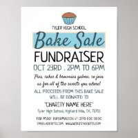 Retro Cake Design, Wohltätigkeit Bake Sale Eventwe