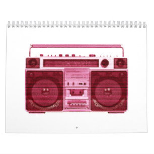 rétro calendrier par radio