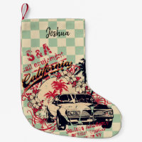 Retro California Car Kundgebung Poster