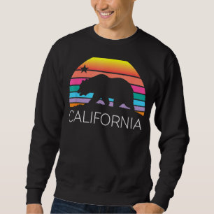Retro California Surf Vintag Beach Cali 80er Venic Sweatshirt