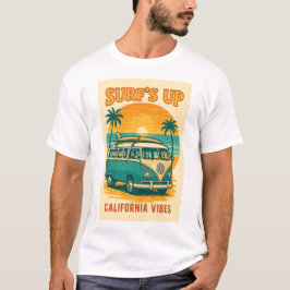 Retro California VW Bus T-Shirt