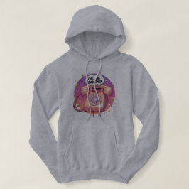 Retro Call Me Headliner Hoodie 📞 🤩