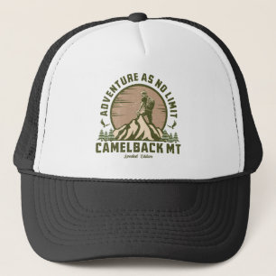 Retro Camelback Bergsee-Zauber im Val Piora T - Sh Truckerkappe
