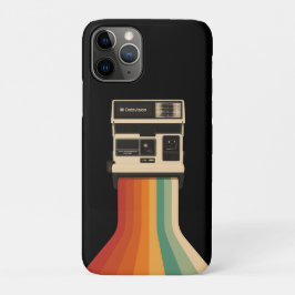 Retro Camera with Rainbow Print Case-Mate iPhone Hülle