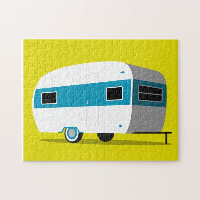 RETRO CAMPER JIGSAW PUZZLES (Horizontal)