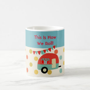 Retro Camper Love Tasse - So machen wir das