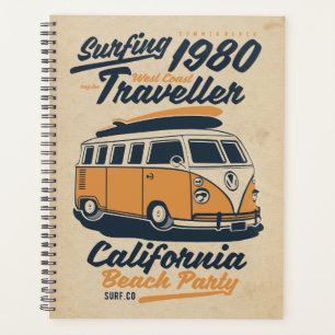 Retro Camper Van Planer