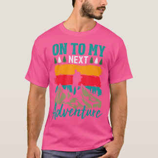 Retro-Camping im Freien Liebhaber auf meinem nächs T-Shirt