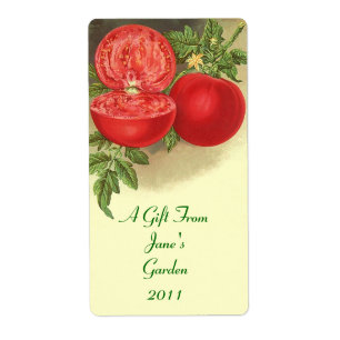 Retro Canning Jar Labels Label Docking Goods Canne