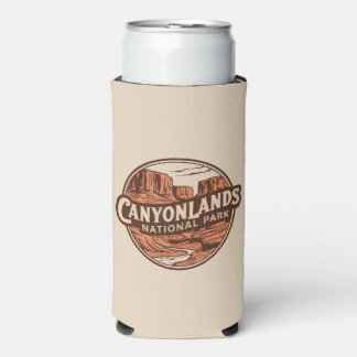 Retro Canyonlands Nationalpark Selters Dosenkühler