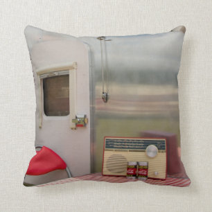 Retro Caravan American Mojo Pillow/CushionA Kissen