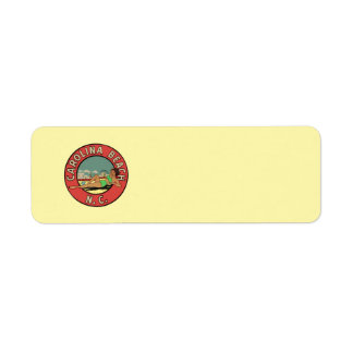 Retro Carolina Beach Rundel