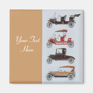 RETRO CARS 2 - Auto-Reparaturwagen Magnet