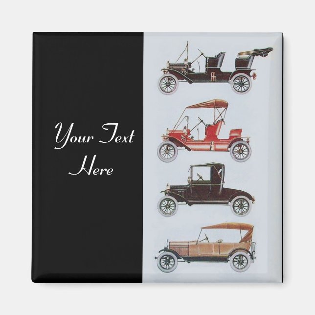 RETRO CARS 2 - Auto-Reparaturwagen Magnet (Vorne)