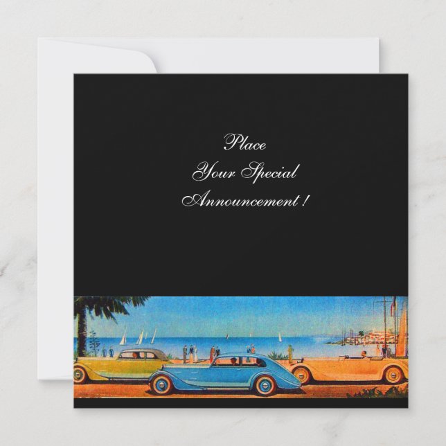 RETRO CARS ANKÜNDIGUNG (Vorderseite)