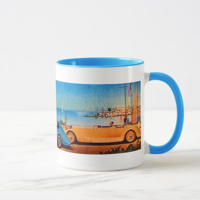 RETRO CARS TASSE (Rechts)