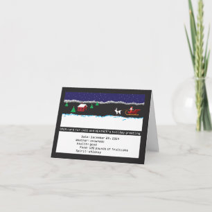 rétro carte à 8 bits de vacances de jeu