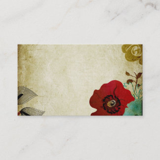 Rétro carte de visite