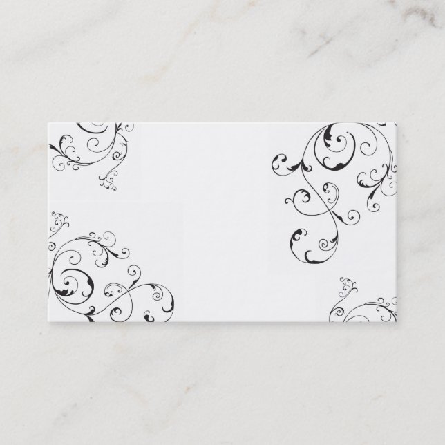 Rétro carte de visite (Devant)