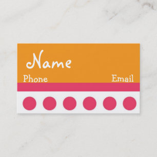 Rétro carte de visite