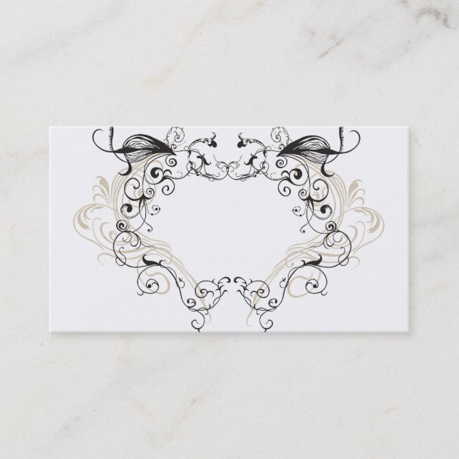 Rétro carte de visite de cadre (Devant)