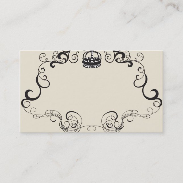 Rétro carte de visite de cadre (Devant)