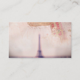 Rétro carte de visite de Paris