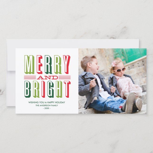 RÉTRO | CARTE PHOTO de vacances (Devant)