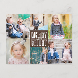 RÉTRO   CARTE POST VACANCES