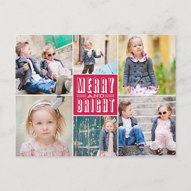 RÉTRO | CARTE POSTALE DE VACANCES (Devant)