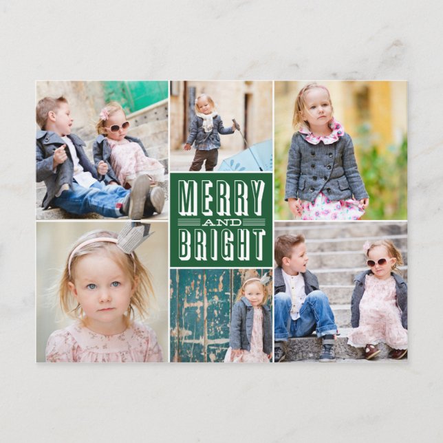 RÉTRO | CARTE POSTALE DE VACANCES (Devant)