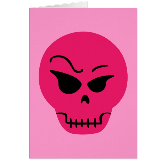 Retro Cartoon Skull (Vorne)