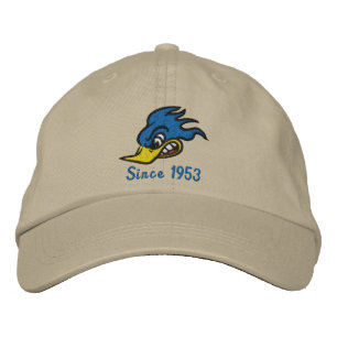Retro-Cartoon-Sockel Bestickte Baseballkappe