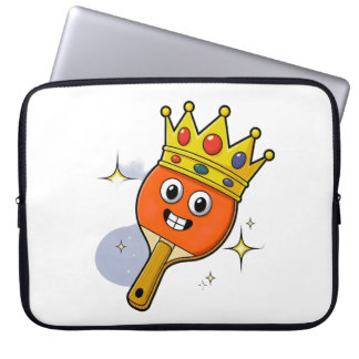 Retro-Cartoon-Tischtennisschläger-Laptophülle Laptopschutzhülle
