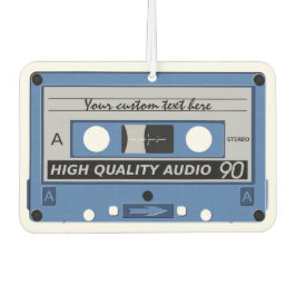 Retro Casette Tape kundenspezifische Lufterfrische Autolufterfrischer