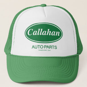 Rétro casquette de Callahan