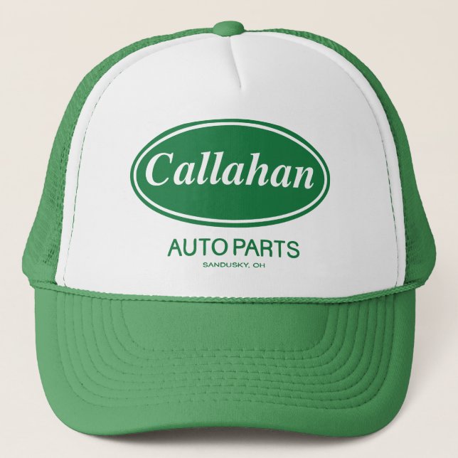 Rétro casquette de Callahan (Devant)