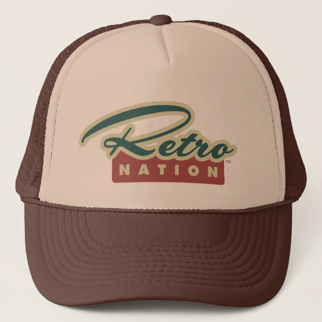 Rétro casquette de nation (Devant)