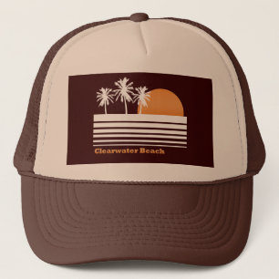 Rétro casquette de plage de Clearwater