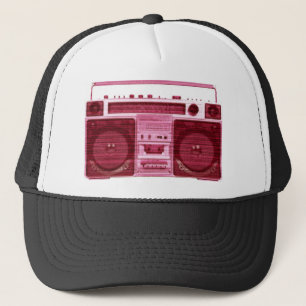 rétro casquette par radio
