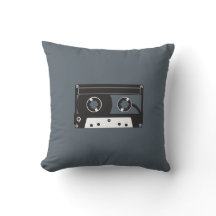 Retro Cassette Music Pillow